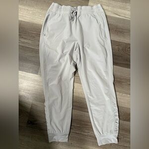 Chico's Lightweight Gray Joggers